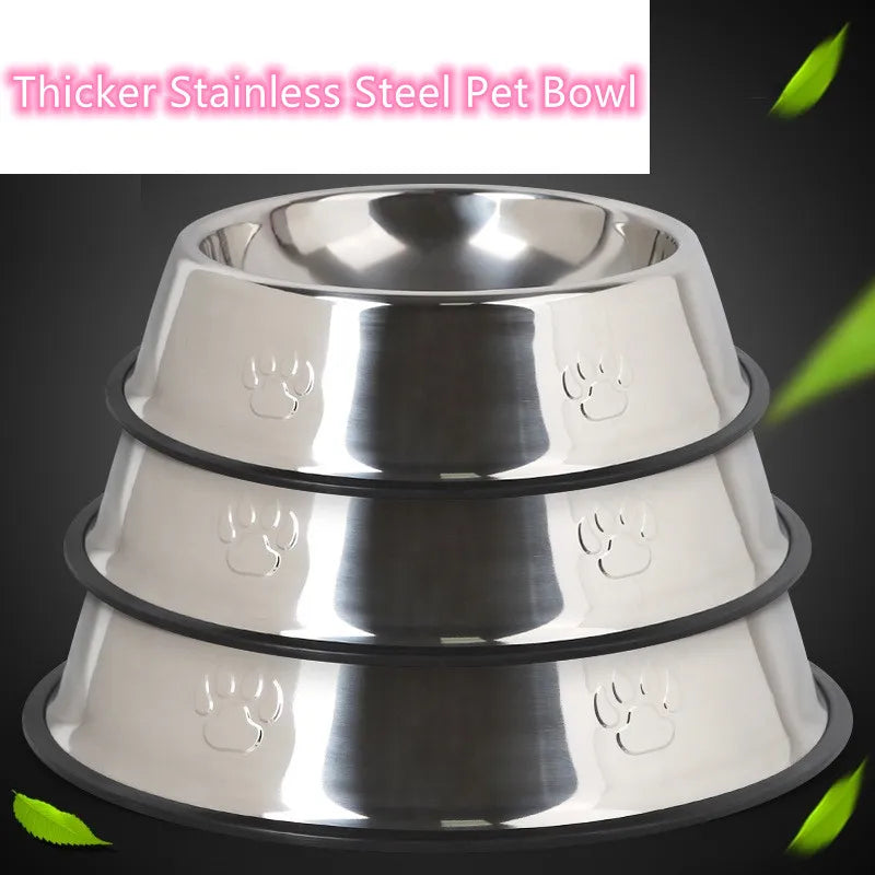 Quality Paw Stainless Steel Pet Bowl