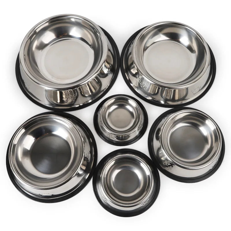 Quality Paw Stainless Steel Pet Bowl