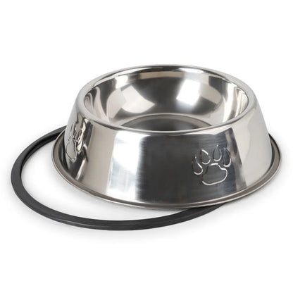 Quality Paw Stainless Steel Pet Bowl