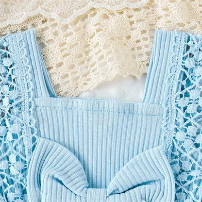 Infant Baby Girl Summer Outfit