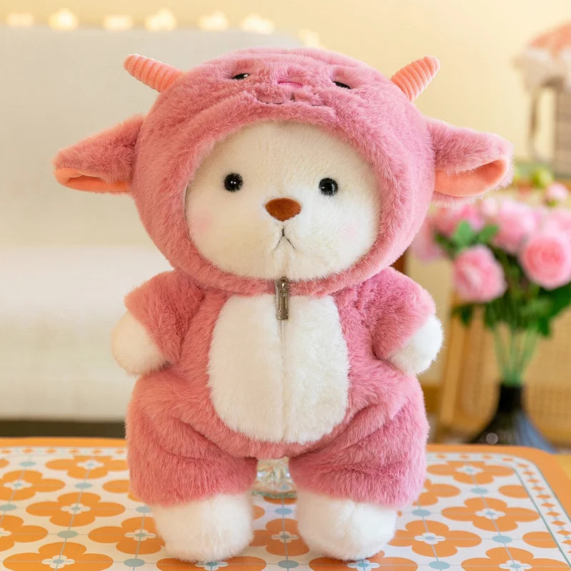 Kawaii Bear Plush Toy stuffed Animals