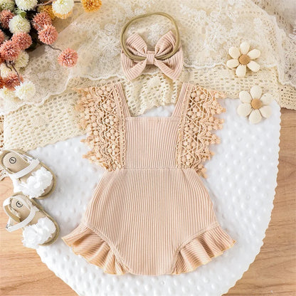 Infant Baby Girl Summer Outfit