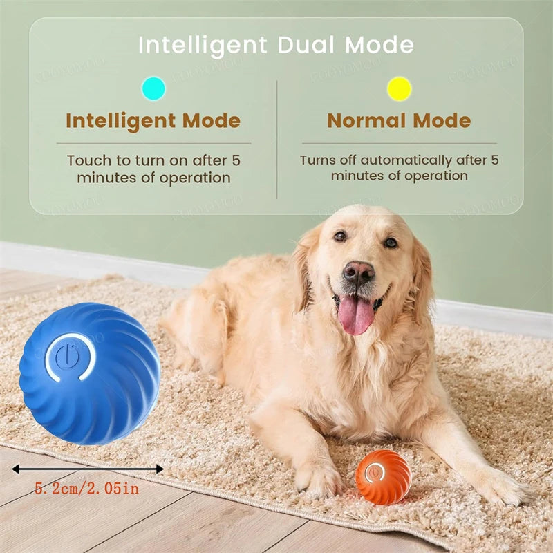 Smart Dog Toy Ball Electronic Interactive