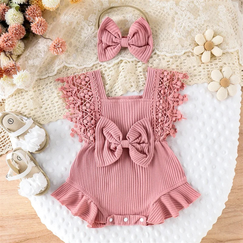 Infant Baby Girl Summer Outfit