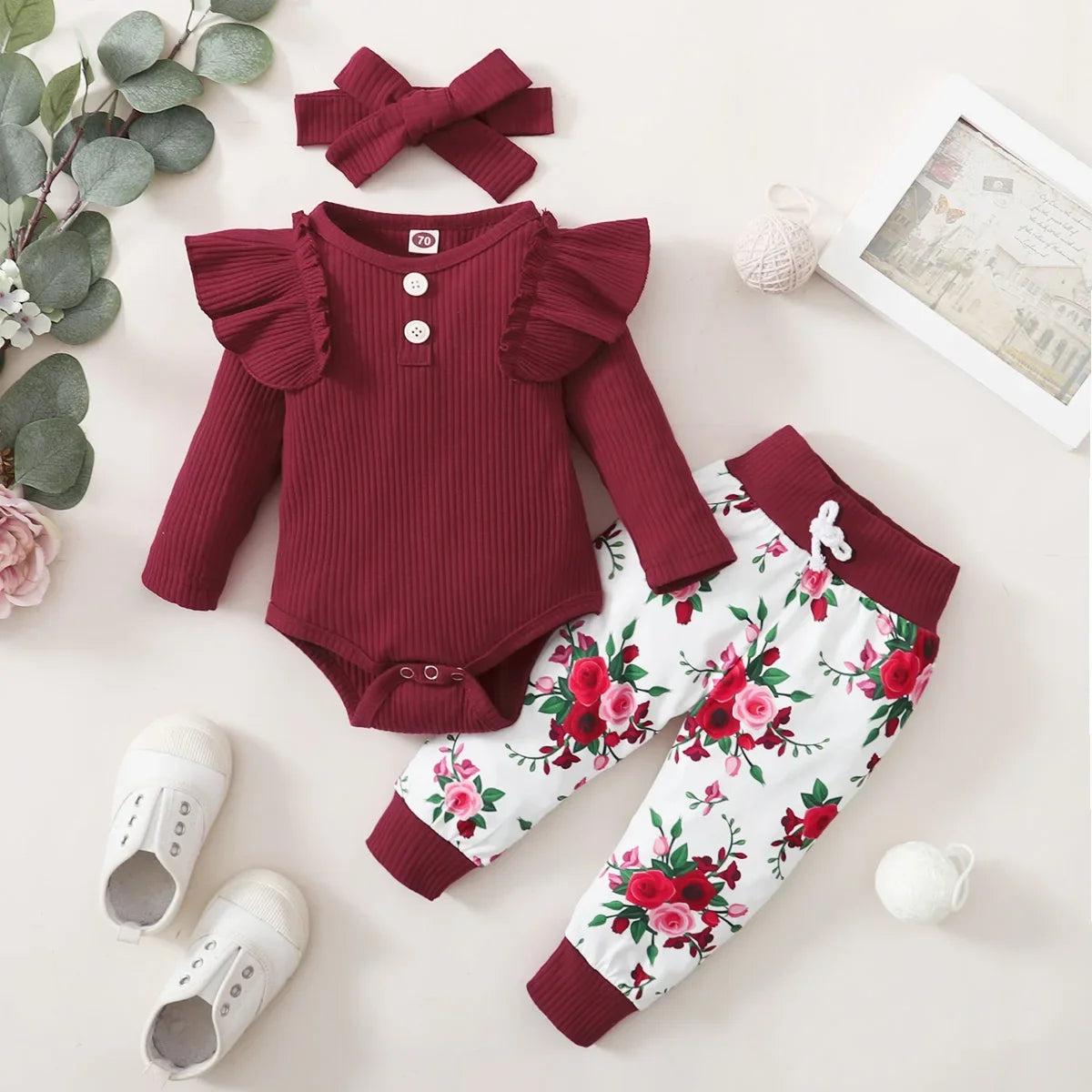 Toddler Newborn Baby Girl Clothes