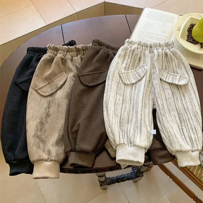 Boys Autumn New Versatile Sweatpant