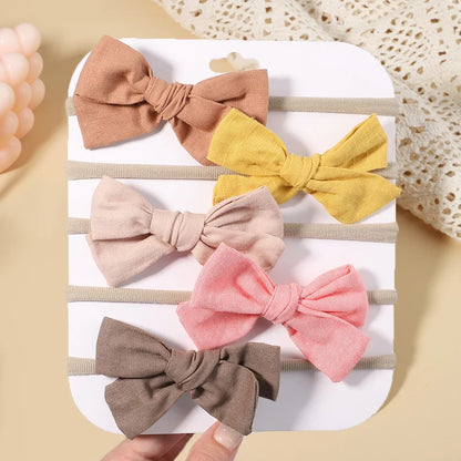 Baby Bows Lace Flower Headband