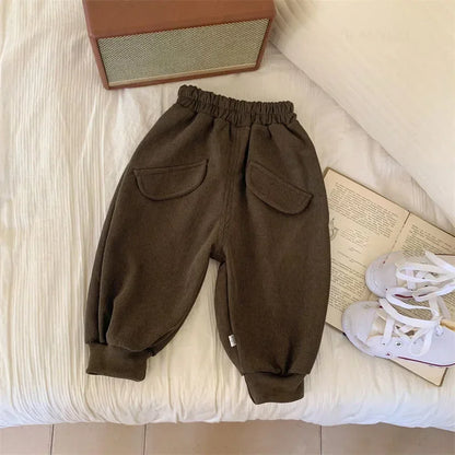 Boys Autumn New Versatile Sweatpant