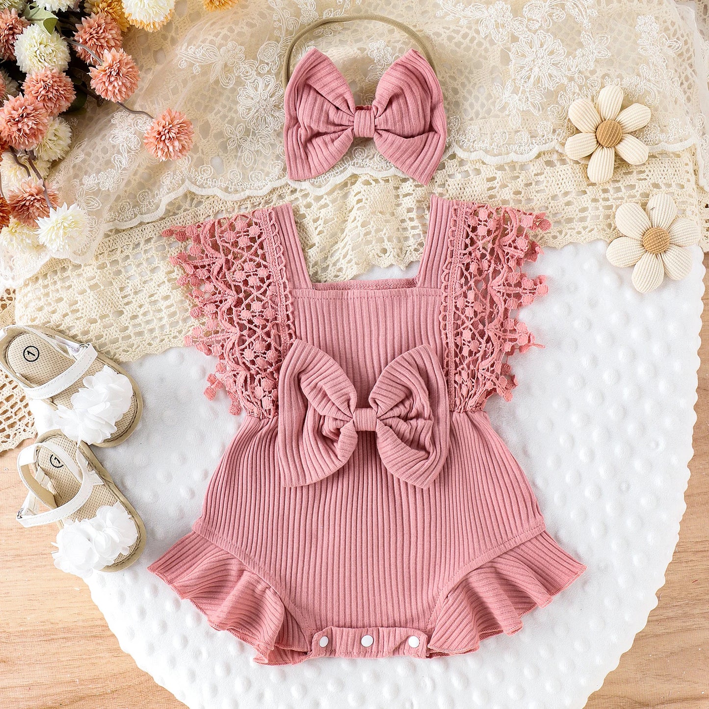 Infant Baby Girl Summer Outfit