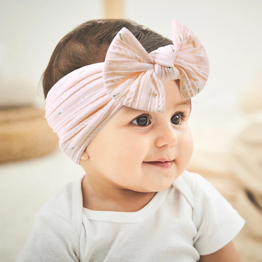 Baby Bows Lace Flower Headband