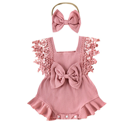 Infant Baby Girl Summer Outfit