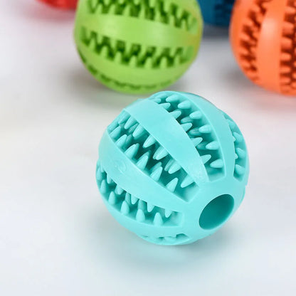 Dog Toy Ball Interactive Rubber