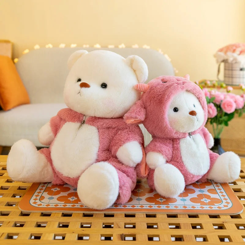 Kawaii Bear Plush Toy stuffed Animals