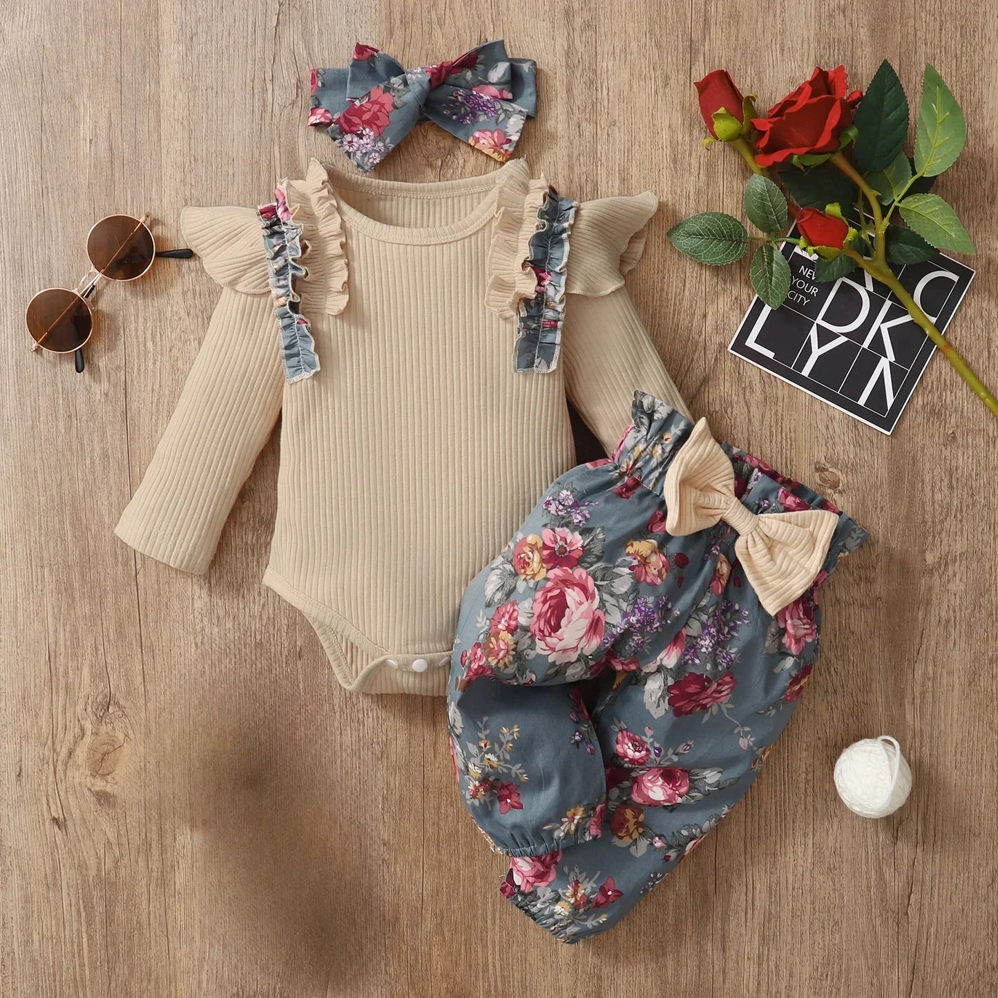 Toddler Newborn Baby Girl Clothes