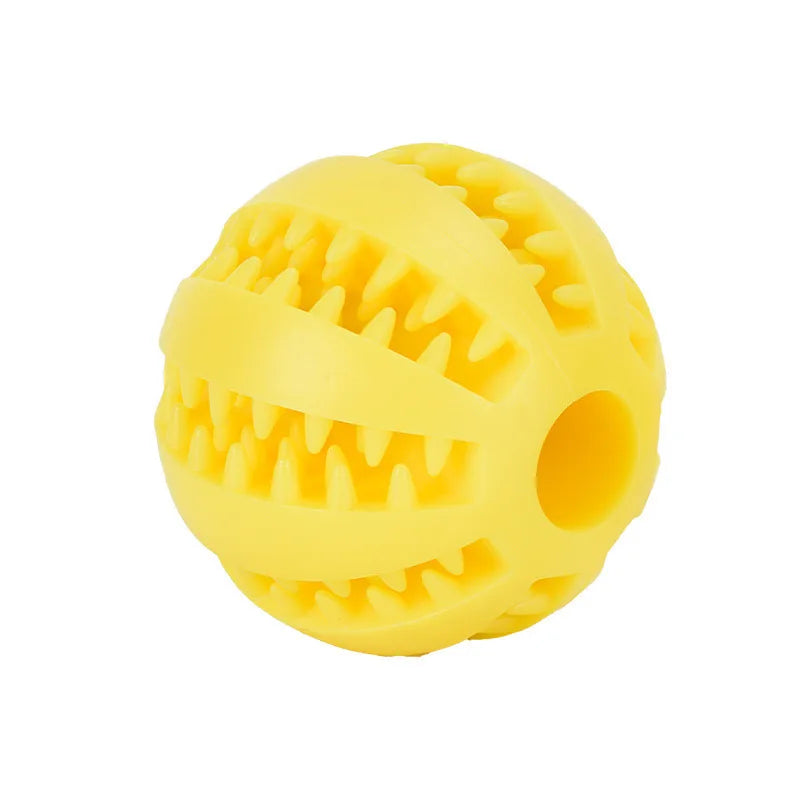 Dog Toy Ball Interactive Rubber