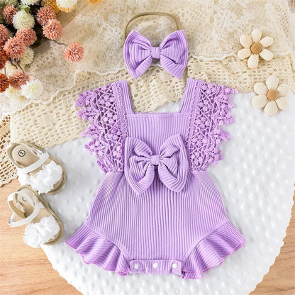 Infant Baby Girl Summer Outfit