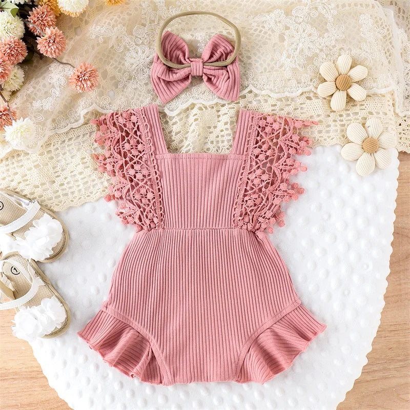 Infant Baby Girl Summer Outfit