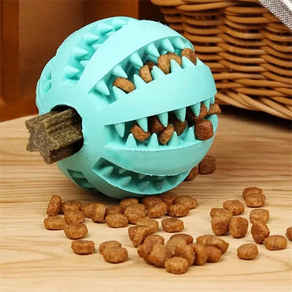 Dog Toy Ball Interactive Rubber