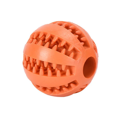 Dog Toy Ball Interactive Rubber