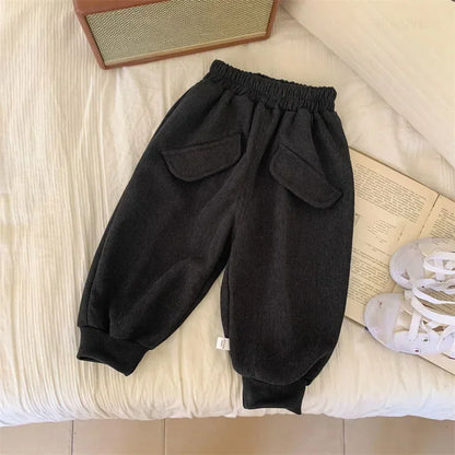 Boys Autumn New Versatile Sweatpant