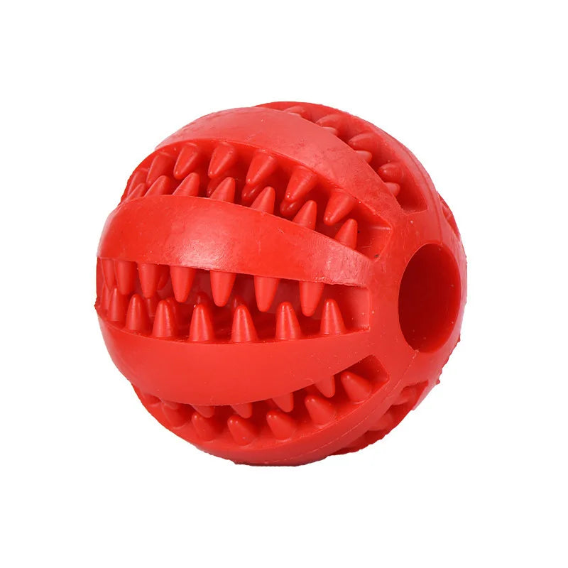 Dog Toy Ball Interactive Rubber