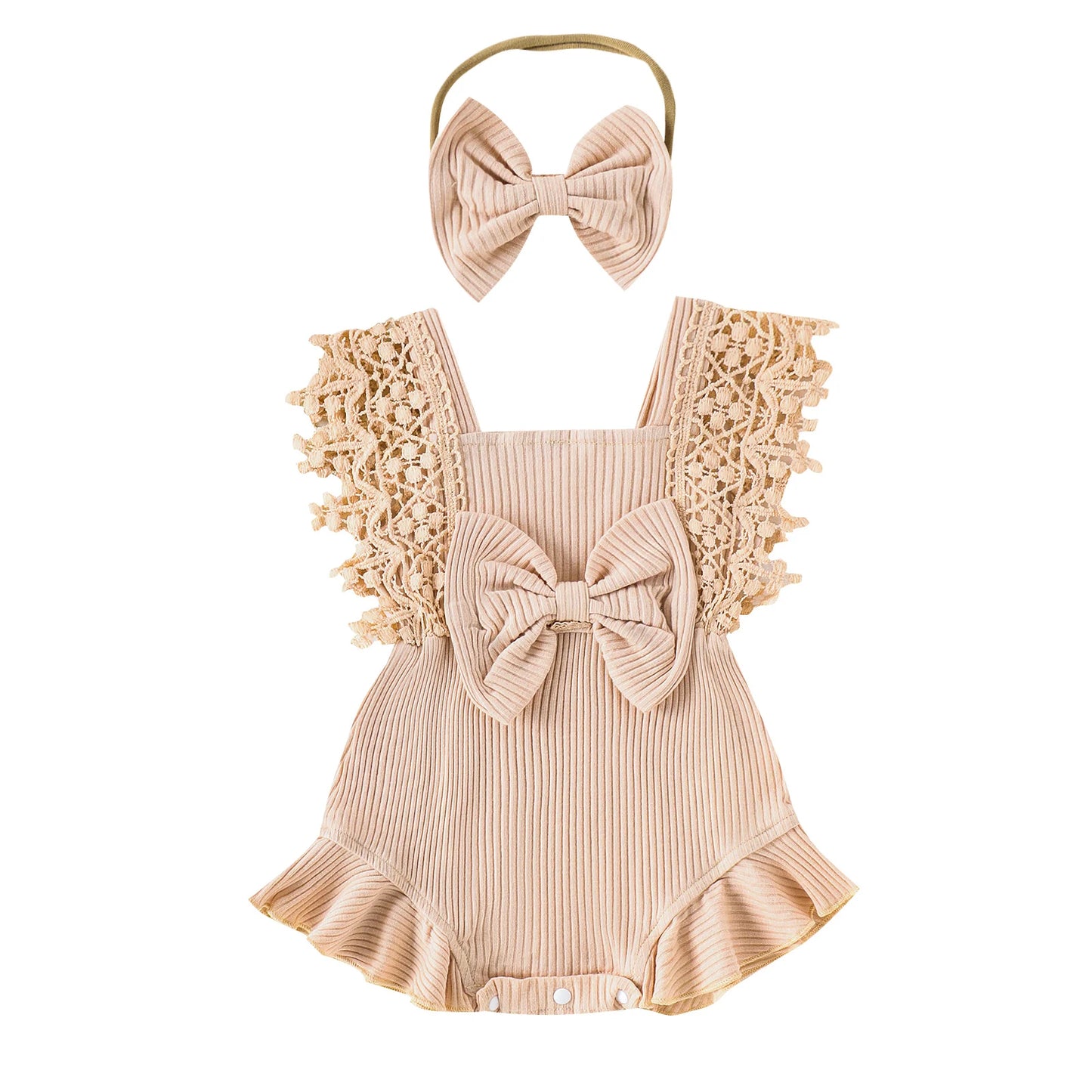 Infant Baby Girl Summer Outfit