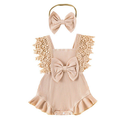 Infant Baby Girl Summer Outfit