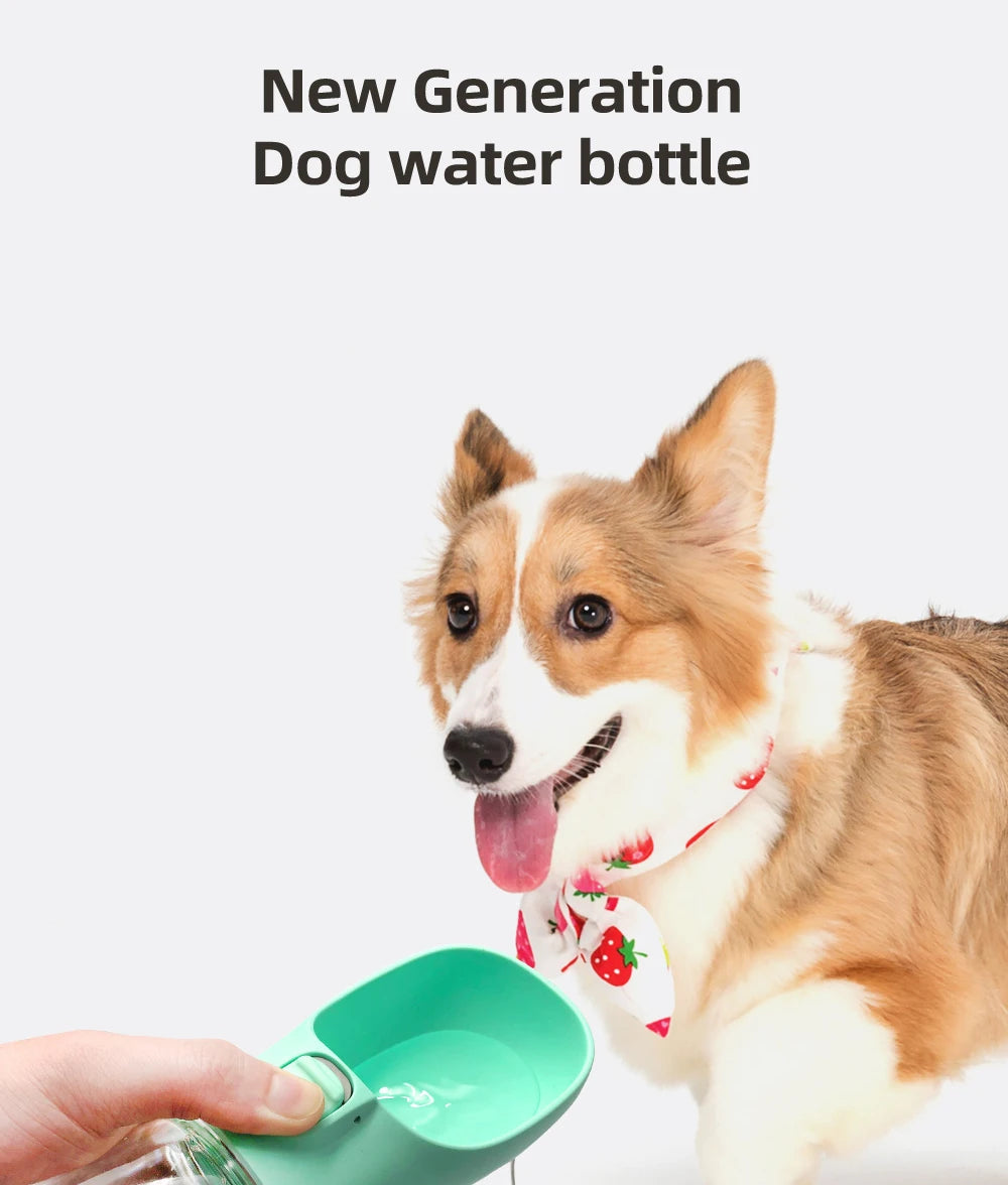 Dog Water Bottle For Pet