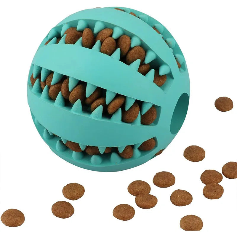 Dog Toy Ball Interactive Rubber