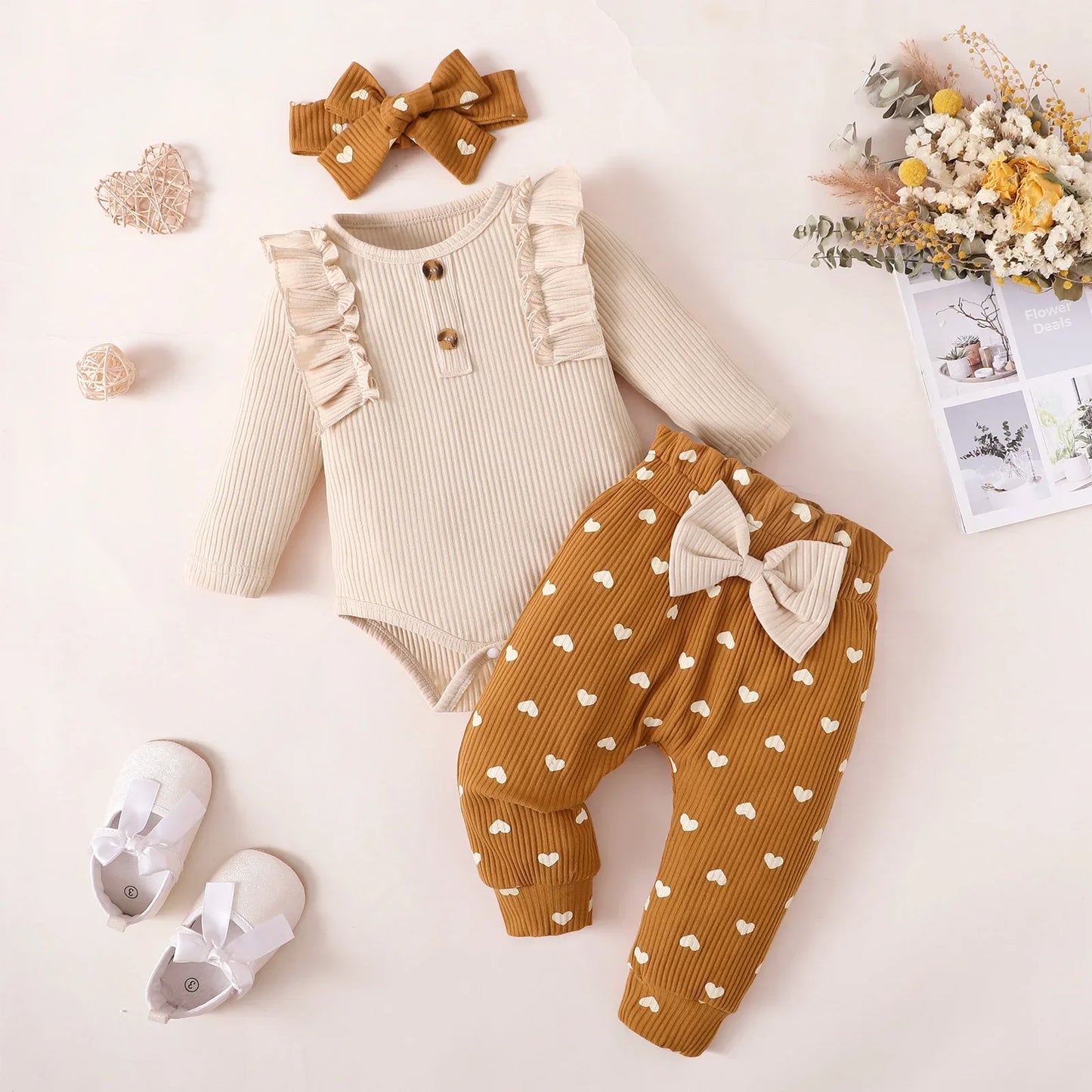 Toddler Newborn Baby Girl Clothes