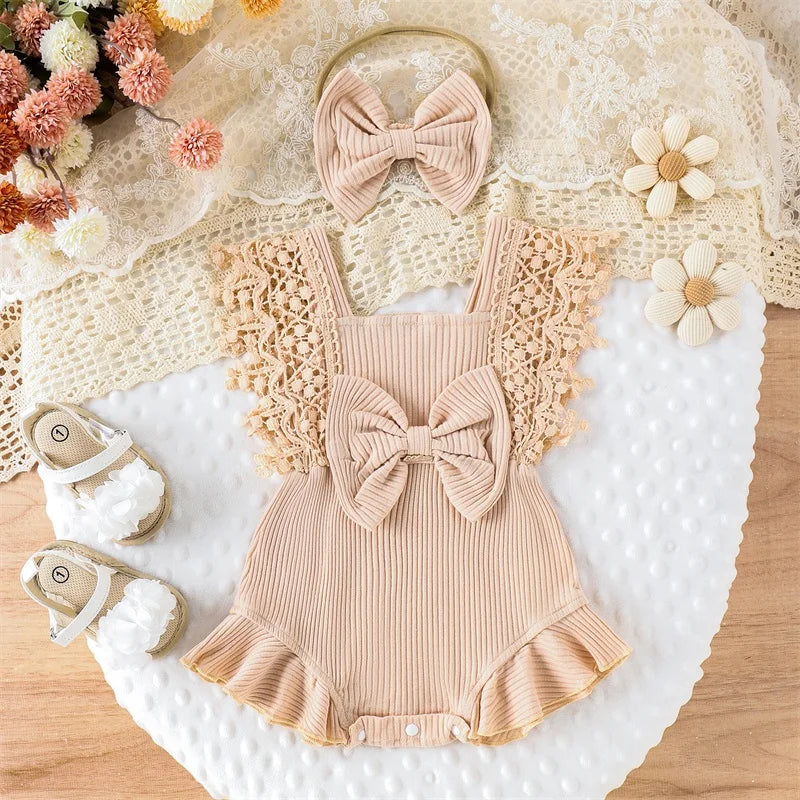 Infant Baby Girl Summer Outfit