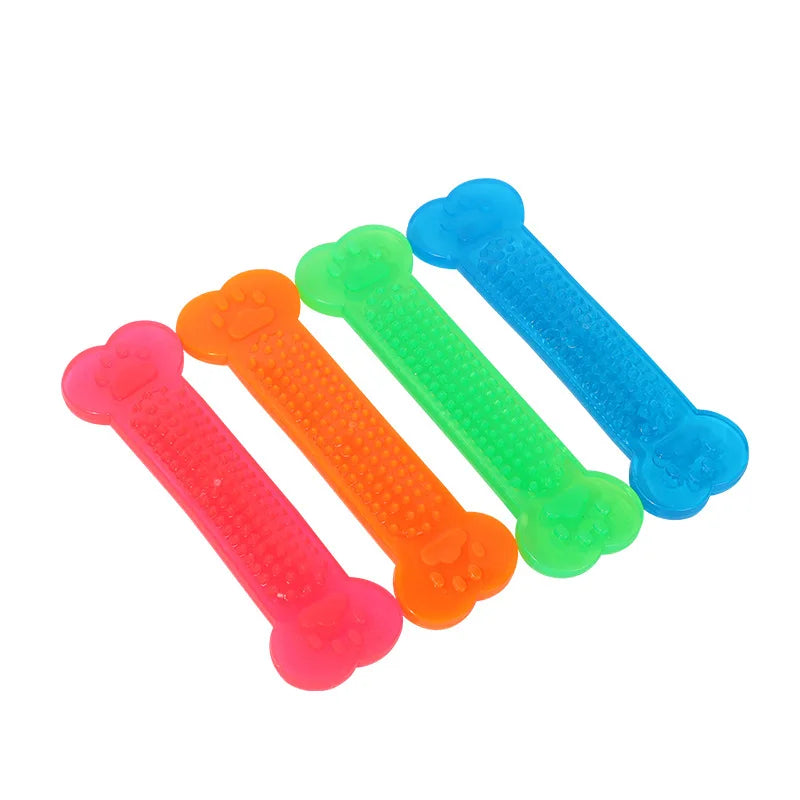 Pet Dog Chew Toys Rubber Bone