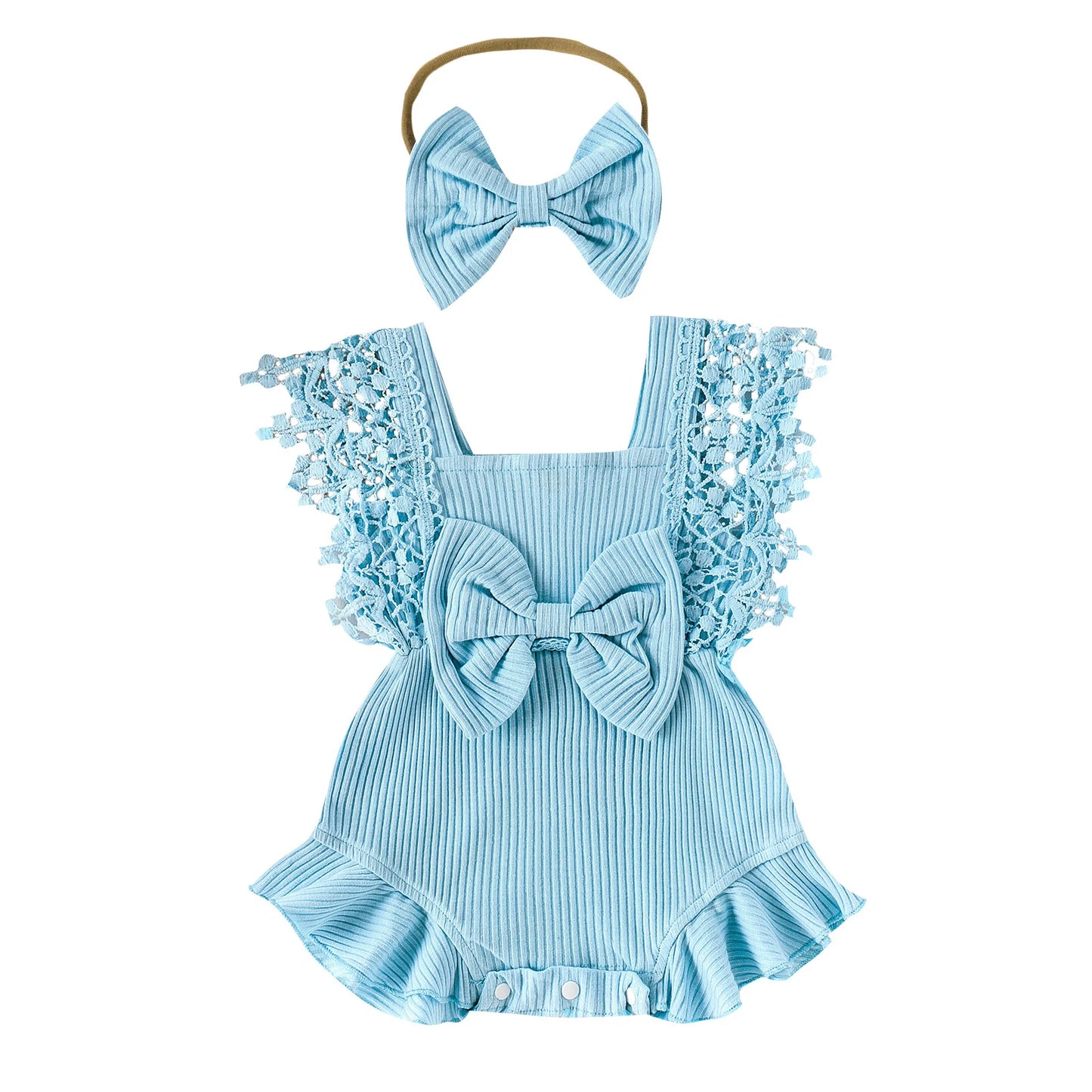 Infant Baby Girl Summer Outfit