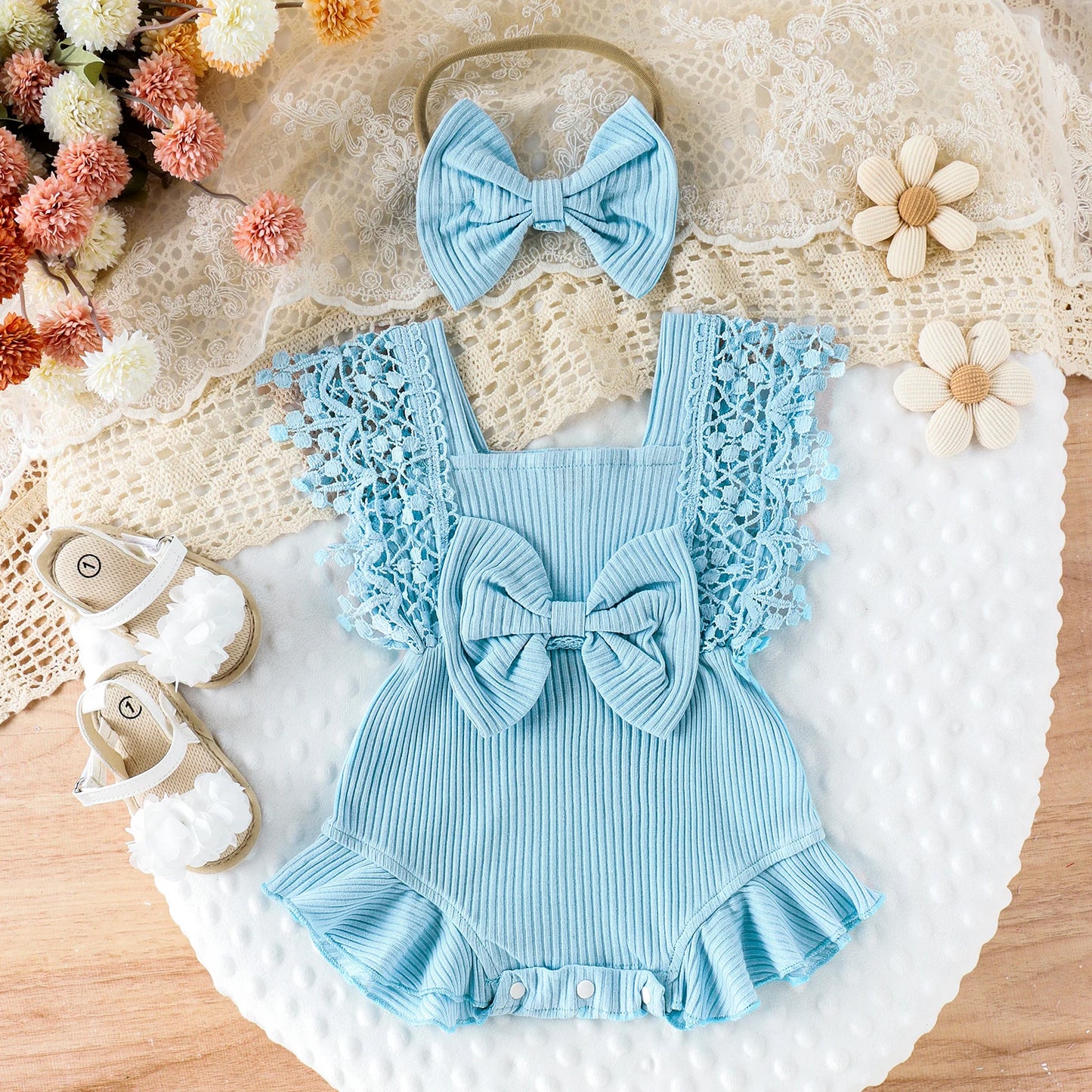 Infant Baby Girl Summer Outfit