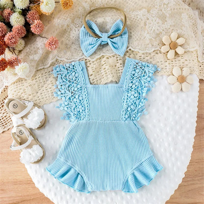 Infant Baby Girl Summer Outfit