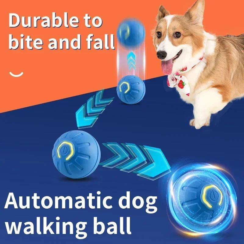 Smart Dog Toy Ball Electronic Interactive