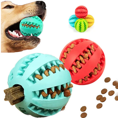 Dog Toy Ball Interactive Rubber