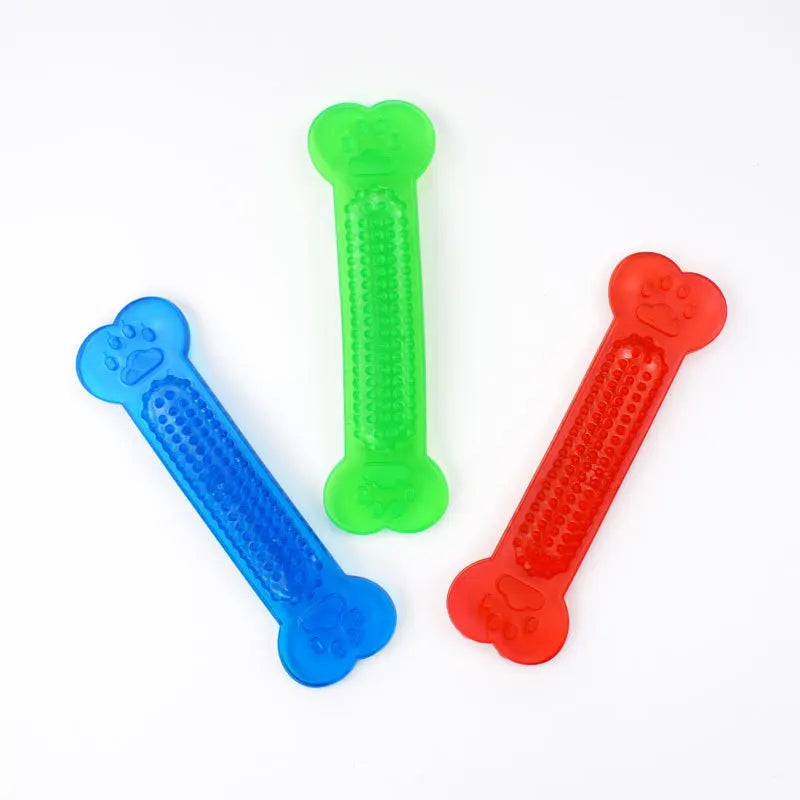 Pet Dog Chew Toys Rubber Bone