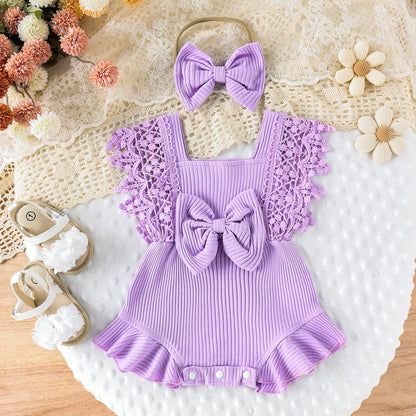 Infant Baby Girl Summer Outfit