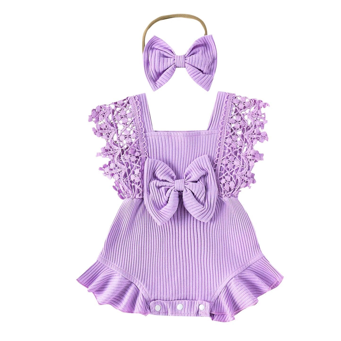 Infant Baby Girl Summer Outfit