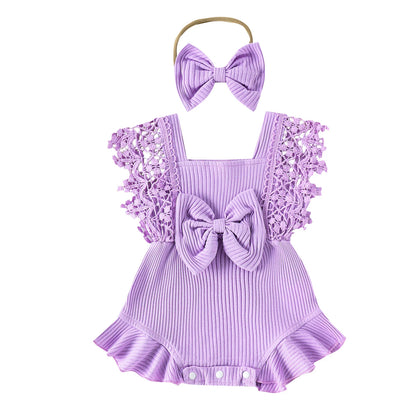 Infant Baby Girl Summer Outfit