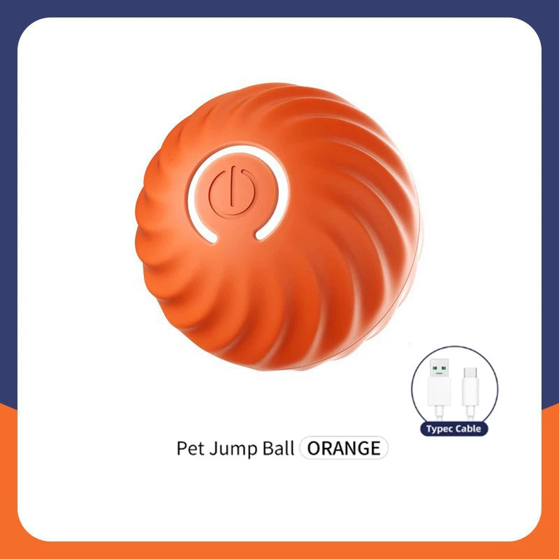 Smart Dog Toy Ball Electronic Interactive