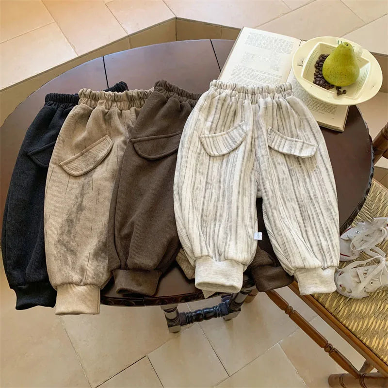 Boys Autumn New Versatile Sweatpant