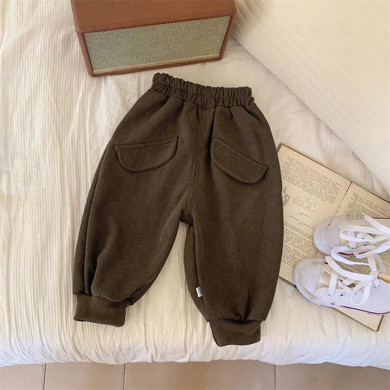 Boys Autumn New Versatile Sweatpant