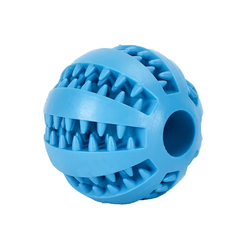 Dog Toy Ball Interactive Rubber