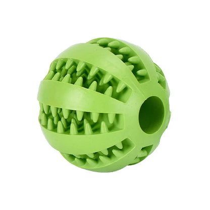 Dog Toy Ball Interactive Rubber