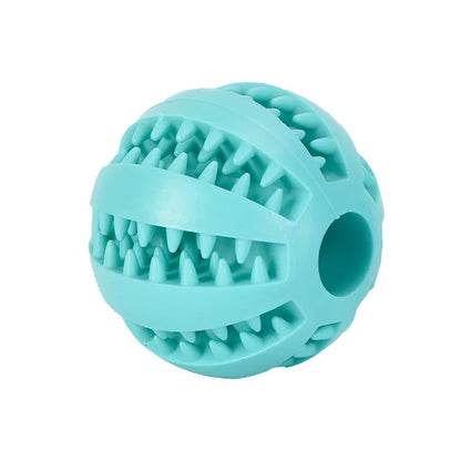 Dog Toy Ball Interactive Rubber