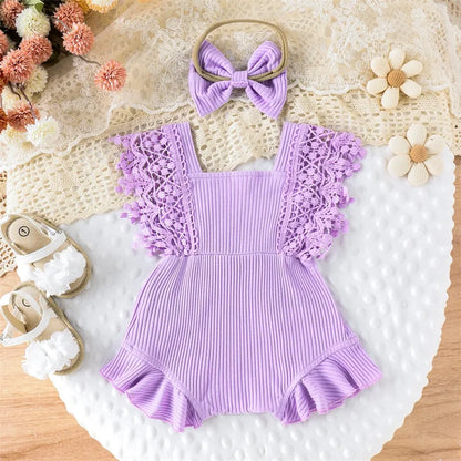 Infant Baby Girl Summer Outfit