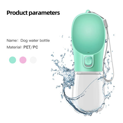 Dog Water Bottle For Pet